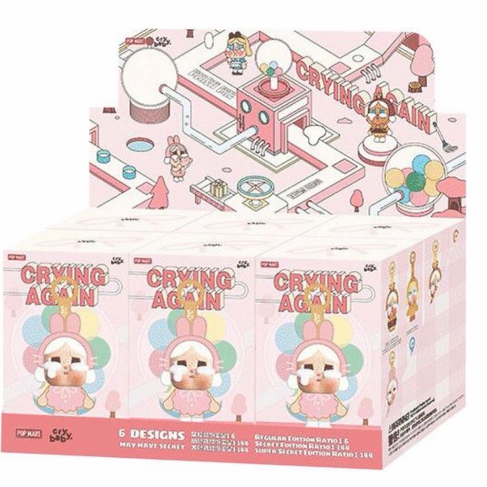 Crying Again Blind Box Set